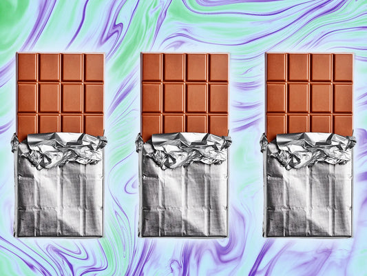 Mushroom Chocolate Candy Bar (7grams)