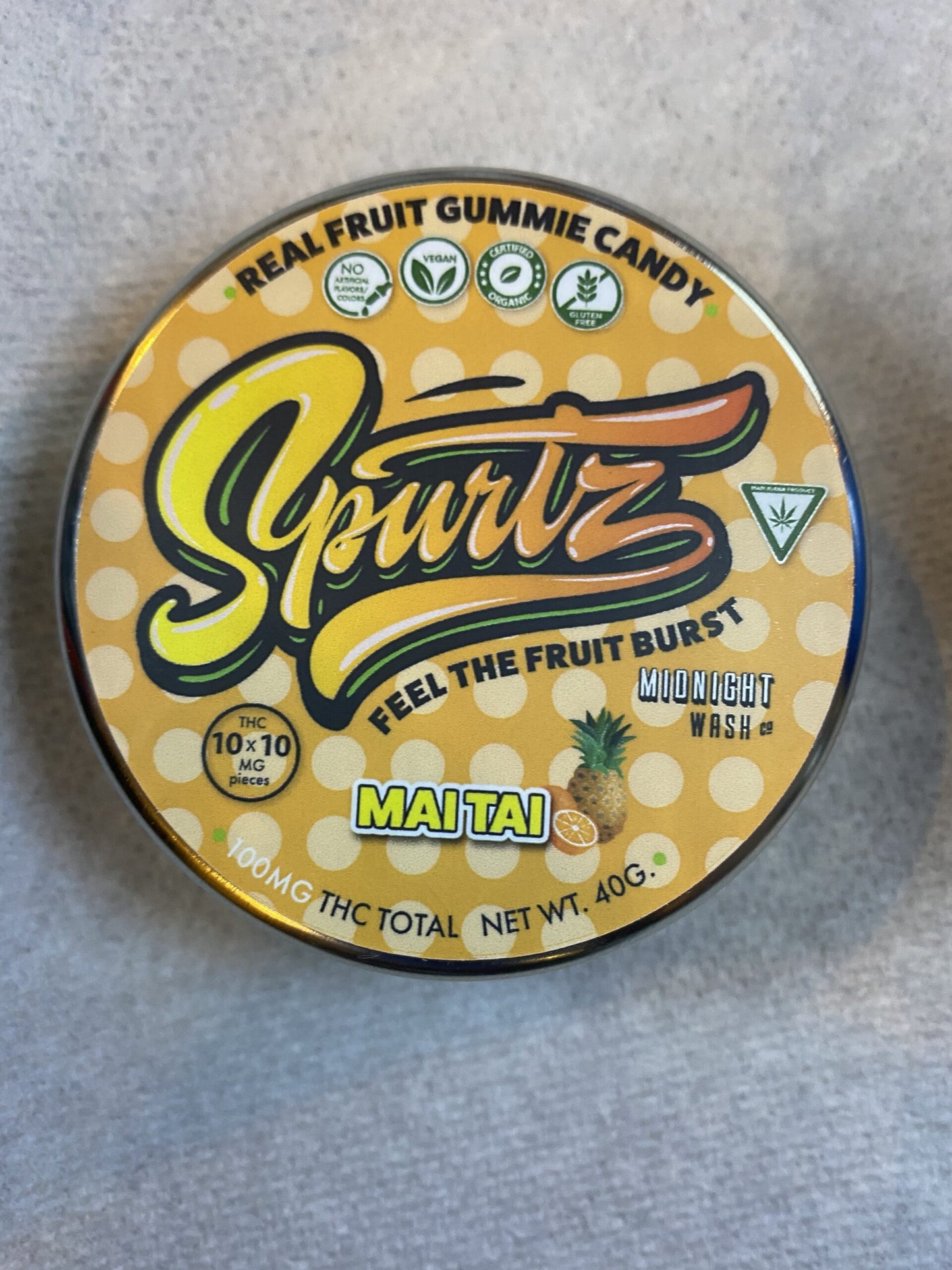 Spurtz Vegan Candy 100MG