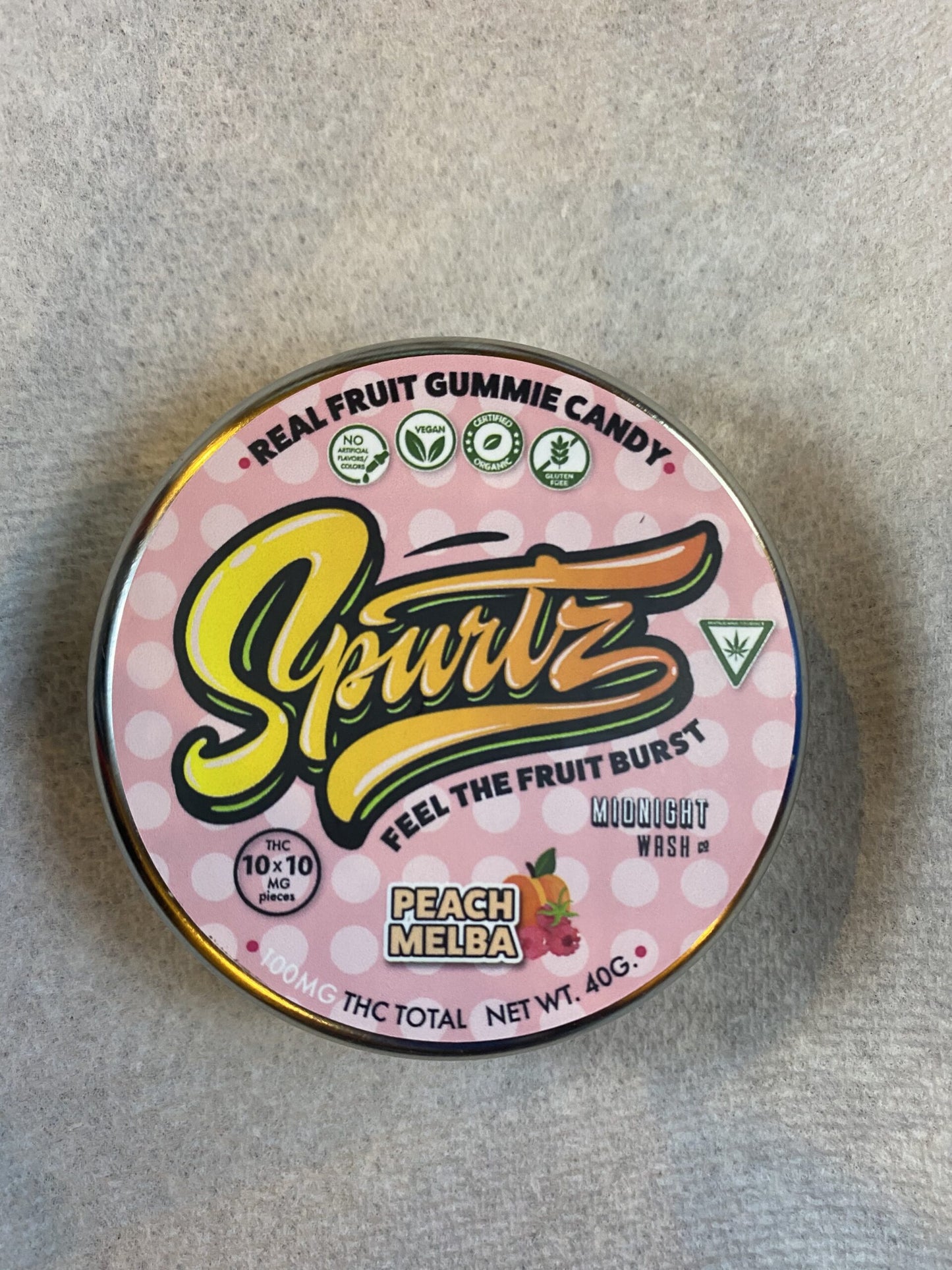 Spurtz Vegan Candy 100MG